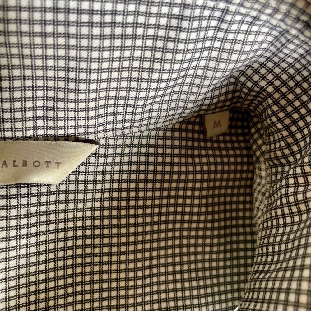 Robert Talbott Gray Button Down Shirt - image 4